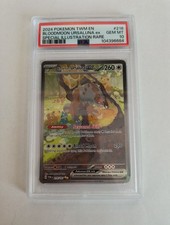 2024 POKEMON TWM EN-TWILIGHT MASQUERADE #216 BLOODMOON URSALUNA EX PSA 10