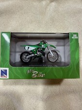 NewRay 1:32 Mini Bicicleta Serie Kawasaki KX 250 Motocicleta Motocross