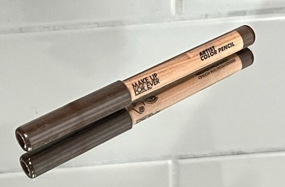 Make Up For Ever Artist Color Pencil in 608 Limitless Brown Travel Size