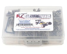 Rc Screwz Mugen Seiki Mbx-6 Eco Stainless Steel Screw Kit