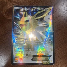 Pokémon TCG XY Generations Jolteon EX Full Art Card 28a/83 NM/MINT! CLEAN RARE