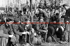F023991 Wehrmacht Soldaten im Heimaturlaub WOLCHOWSTÖCKE 1943 WW2 Ostfront 3