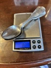Sterling Silver 925 Set Of (6) Spoons 2.92 Ounces Or 82.7 Grams