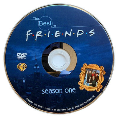 The Best of F.R.I.E.N.D.S Season One DVD 2000 Jennifer Aniston Comedy TV Show