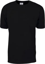 Shaka Wear Men's T Shirt � Max Heavyweight Cotton Short Sleeve Crew Neck Plain