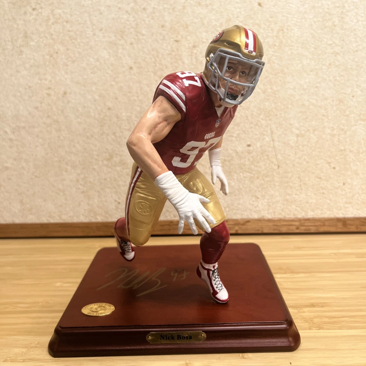 Danbury Mint San Francisco 49ers NFL Fan Apparel & Souvenirs for