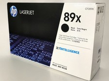 HP CF289X 89X Black High Yield Toner Cartridge