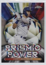 2021 Topps Chrome Prismic Power Cody Bellinger #PP-3 14li