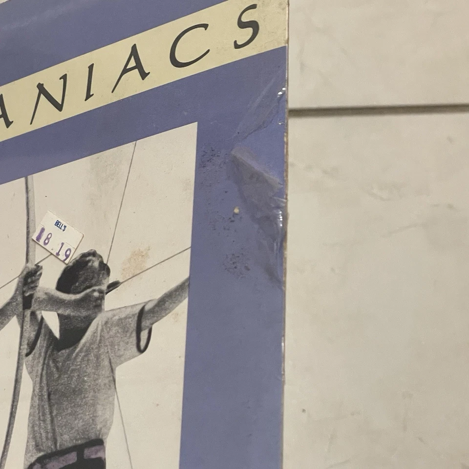 10,000 Maniacs In My Tribe Vinyl LP 1987 Elektra 960738-1 - Image 3 of 4