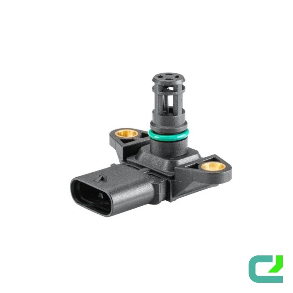 Sensore Di Pressione Di Carica 4 Poli HELLA Per Altri BMW Serie 1 Coupé - Immagine 3 di 4