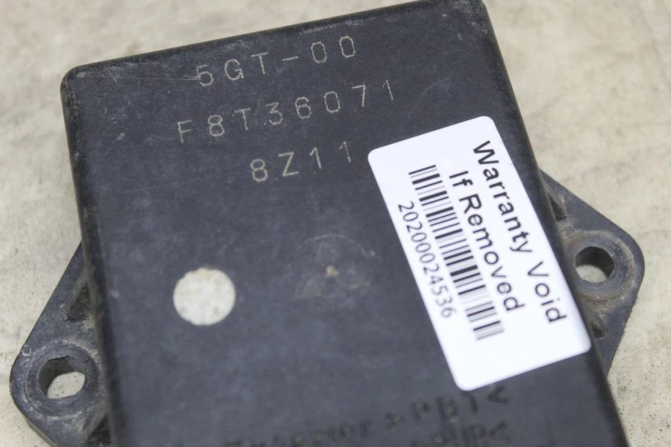 Yamaha Grizzly 600 2000 2001 OEM encendedor de encendido caja de control módulo unidad CDI Foto 2 de 4