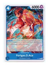 Portgas.D.Ace P-103 One Piece Promotion Cards for sale | eBay