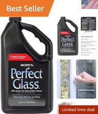 All-Purpose Glass Cleaner with Natural Orange Scent - 67.6oz Streak-Free Formula
