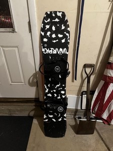 RIDE ワーピグ M 151cm スノーボードRIDE ライド WARPIG 151cm(Mサイズ)ワーピグ