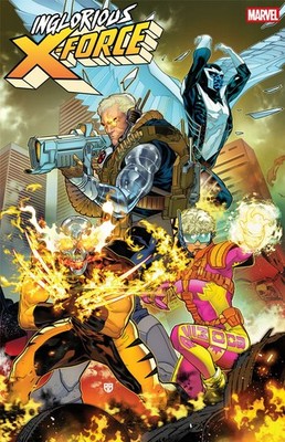 INGLORIOUS X-FORCE #1 Marvel Comic Book 2025