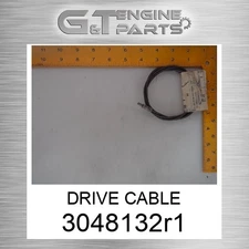 3048132R1 DRIVE CABLE fits CASE NEW HOLLAND (Surplus Open Box)