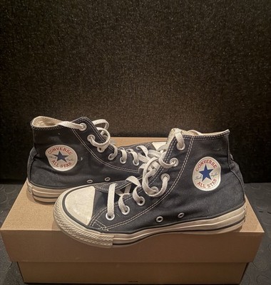 Converse Chuck Taylor All Star High Top Canvas Sneaker Black/White Lace-Up