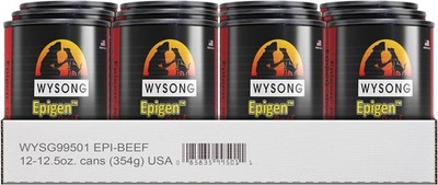 Wysong Epigen Beef Canine/Feline Canned Formula Dog/Cat/Ferret Food, Twelve- 12.