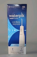 Waterpik Cordless Water Flosser Battery Operated Portable WF-02W011 9742