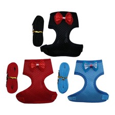 1x Chicken Harness with Leash Adjustable Mesh Breathable Harness for Chicken