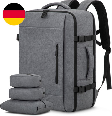 LOVEVOOK Travel Backpack Handgepäck Rucksack Tasche, 40L Groß Reiserucksack Koff