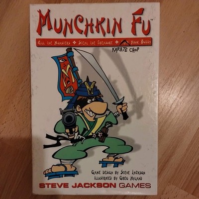 Munchkin Fu von Steve Jackson Games, Kartenspiel (gebraucht, 