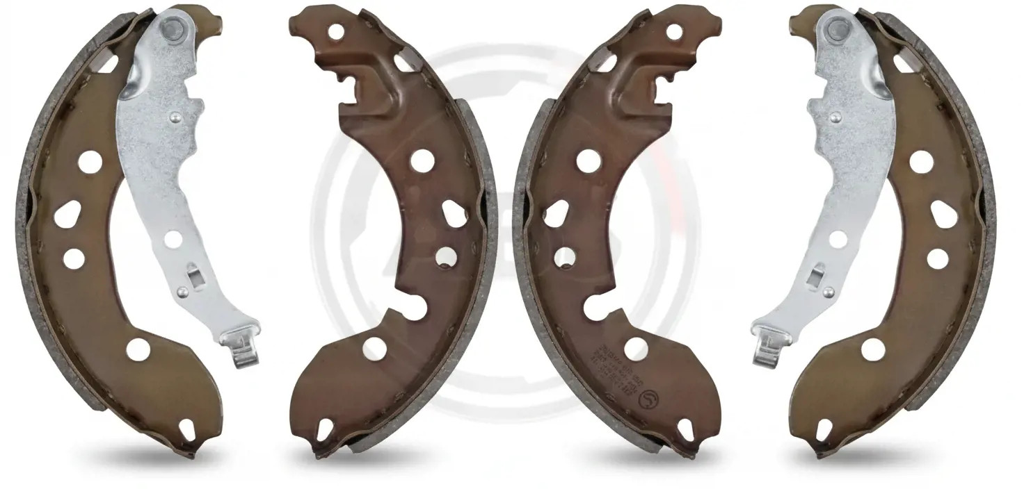 Kit Ganasce Ø 203 MM 38 MM A. B. S. per U.a. Renault Twingo - Immagine 2