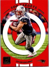 2017 Donruss #4 Julian Edelman Top Targets