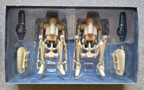 Sideshow Star Wars Infantry Battle Droids 1/6 Figures Prequel - Picture 2 of 2