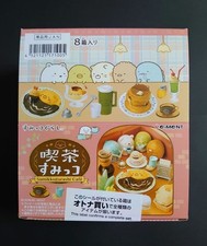Re-ment San-X Sumikko Gurashi Cafe 8 tipi scatola completa nuovo JPN