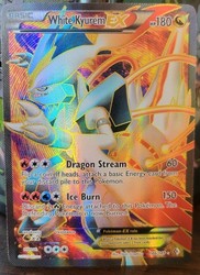 White Kyurem EX 146/149 Boundaries Crossed Full Art