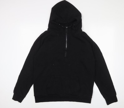 Creative Recreation Herren Pullover Hoodie schwarz Baumwolle Größe M