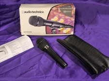 Audio-Technica AT2010 Handheld Condenser Microphone EXCELLENT CONDITION LOOK 
