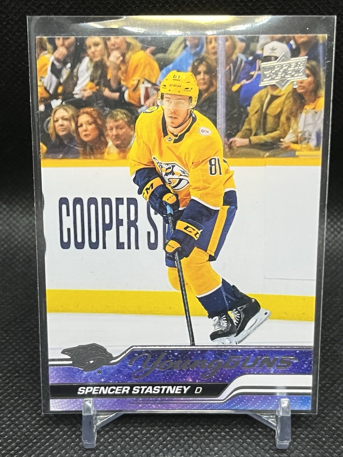 2023-24 Upper Deck Series 1 Young Guns Spencer Stastney #238