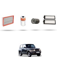 Hoffcar Wartungsset - 4 Filter FüR Chevrolet Korando 2.9 Diesel 72KW Ab 199