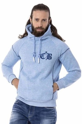 CIPO & BAXX SKY MENS HOOD JACKET SWEATSHIRT CL529 ALL SIZES