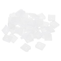 Silikon-Endkappen FüR NäHen, 200 StüCk, 12Mm, Transparent
