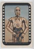 1977 Star Wars Stickers C-3PO See-Threepio #26 0q4