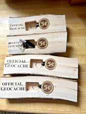 Log Geocache Container
