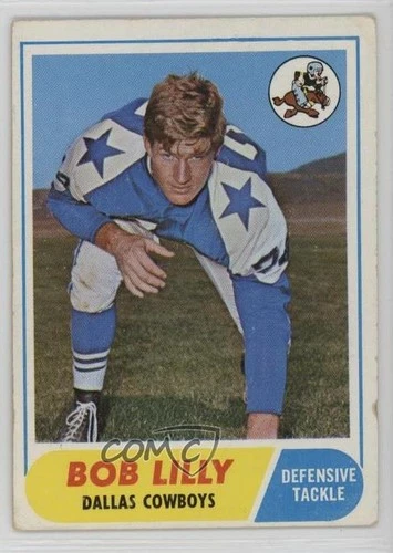 1968 Topps Bob Lilly #181 HOF