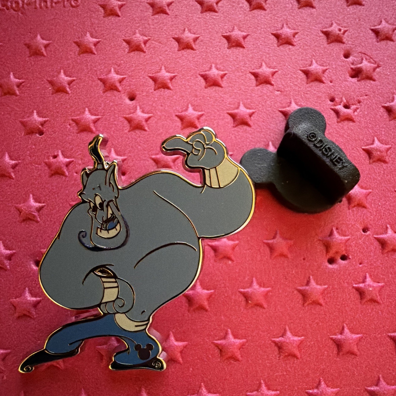 WDW Hidden Disney Mystery Pin - Chaser: Genie - Blue Color Story