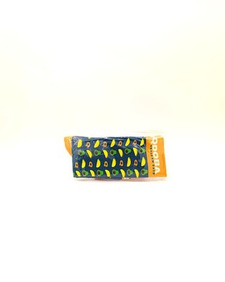 Qdoba Mexican Grill   Dancing Avocados Promotional Socks Advertising Exclusive