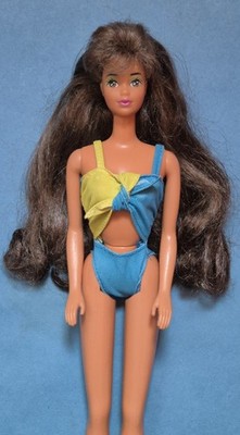 Teresa von der Linie Wet 'n Wild Steffie Face 1989 Mattel #4136