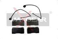 1 X Bremsbelagsatz BremsbeläGe Maxgear 19-0567 FüR VW