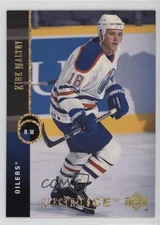 1994-95 Upper Deck Electric Ice Kirk Maltby #472 k2t