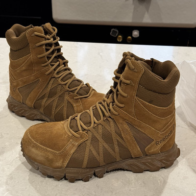 Reebok Men's Trailgrip Tactical Waterproof Boots Reebok Mens