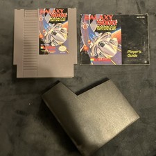 Galaxy 5000: Racing In The 51th Century NES Nintendo w/sleeve & manual