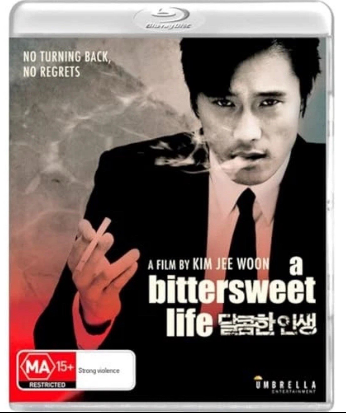 A Bittersweet Life [BLU-RAY] Korean Language Movie Region B English Subtitles