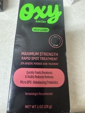 OXY Advanced Care Maximum Strength Rapid Spot Treatment with Prebiotics