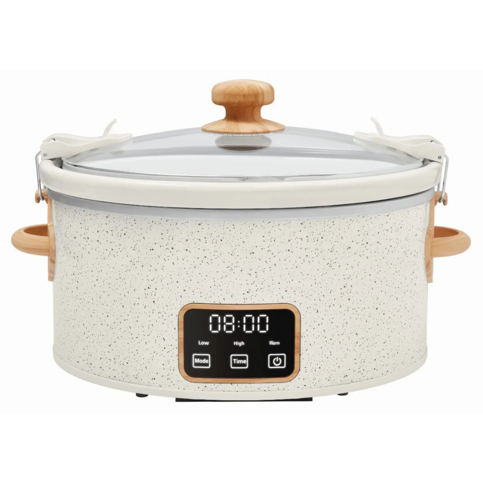 The Pioneer Woman 6 Qt Digital Slow Cooker With Locking Lid